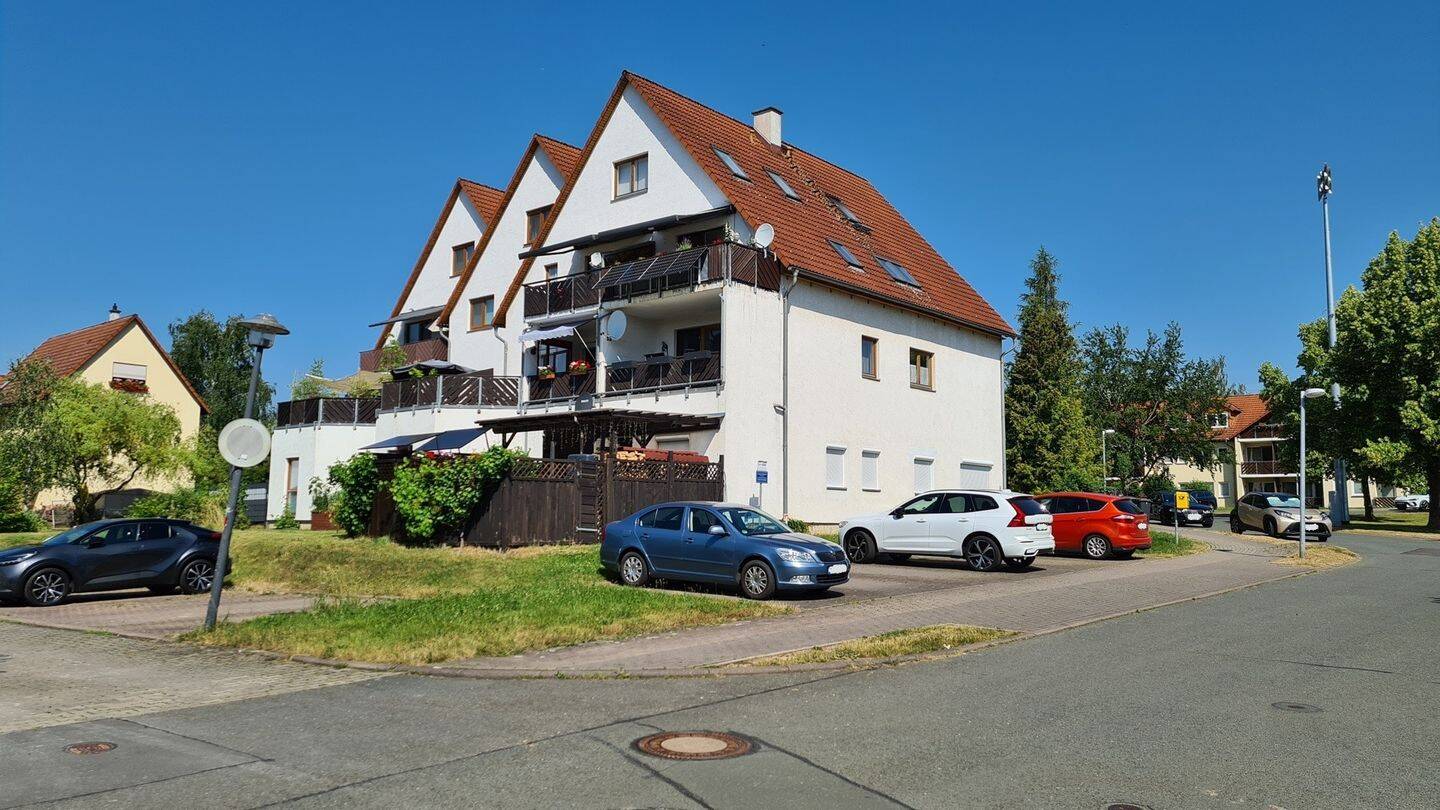Ruhige und gemütliche Wohnung mit Balkon, 99510 Apolda