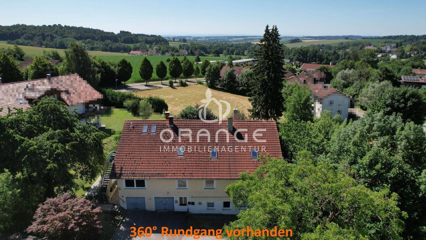 ***Haus im Haus – 5 Zi.-Maisonette-ETW – 168m² WFL & 221m² WNFL inkl. 138m² Garten + Stellplatz!!***, 94086 Bad Griesbach i. Rottal