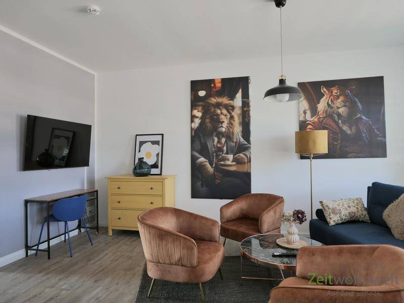 (EF1275_M) Magdeburg: Irxleben, große möblierte Luxuswohnung mit Aufzug, Balkon und PKW-Stellplatz, 39167 Hohe Börde
