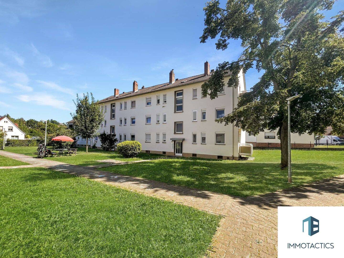 Ihr Einstieg ins Eigentum: Renovierte 2-Zimmer-Wohnung in Bad Kreuznach, 55545 Bad Kreuznach