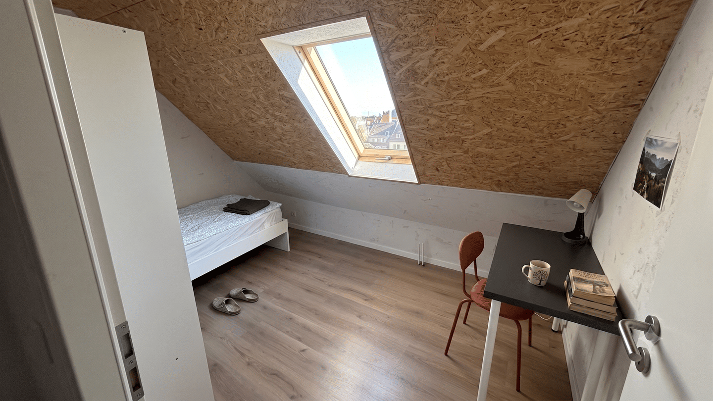 Zimmer 16 in 16er WG,Bövinhausenstr 17 WE4, 44388 Dortmund