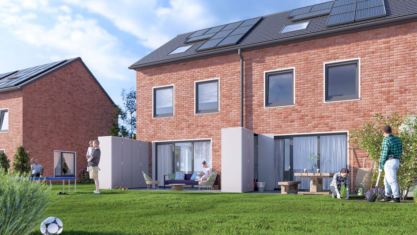 Reiheneckhaus mit Sonnenterrasse und großem Garten! 120 m² Wohntraum in Winsen, 21423 Drage