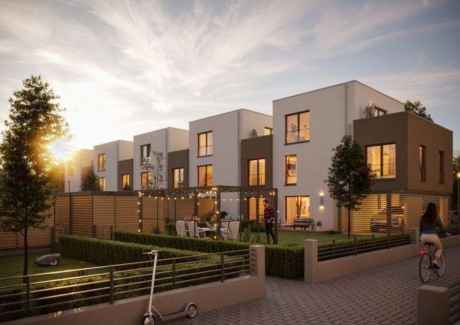 Attraktives Familienheim am Riedberg: 5 Schlafzimmer – 3 Bäder – 2 Terrassen – Eigener Garten