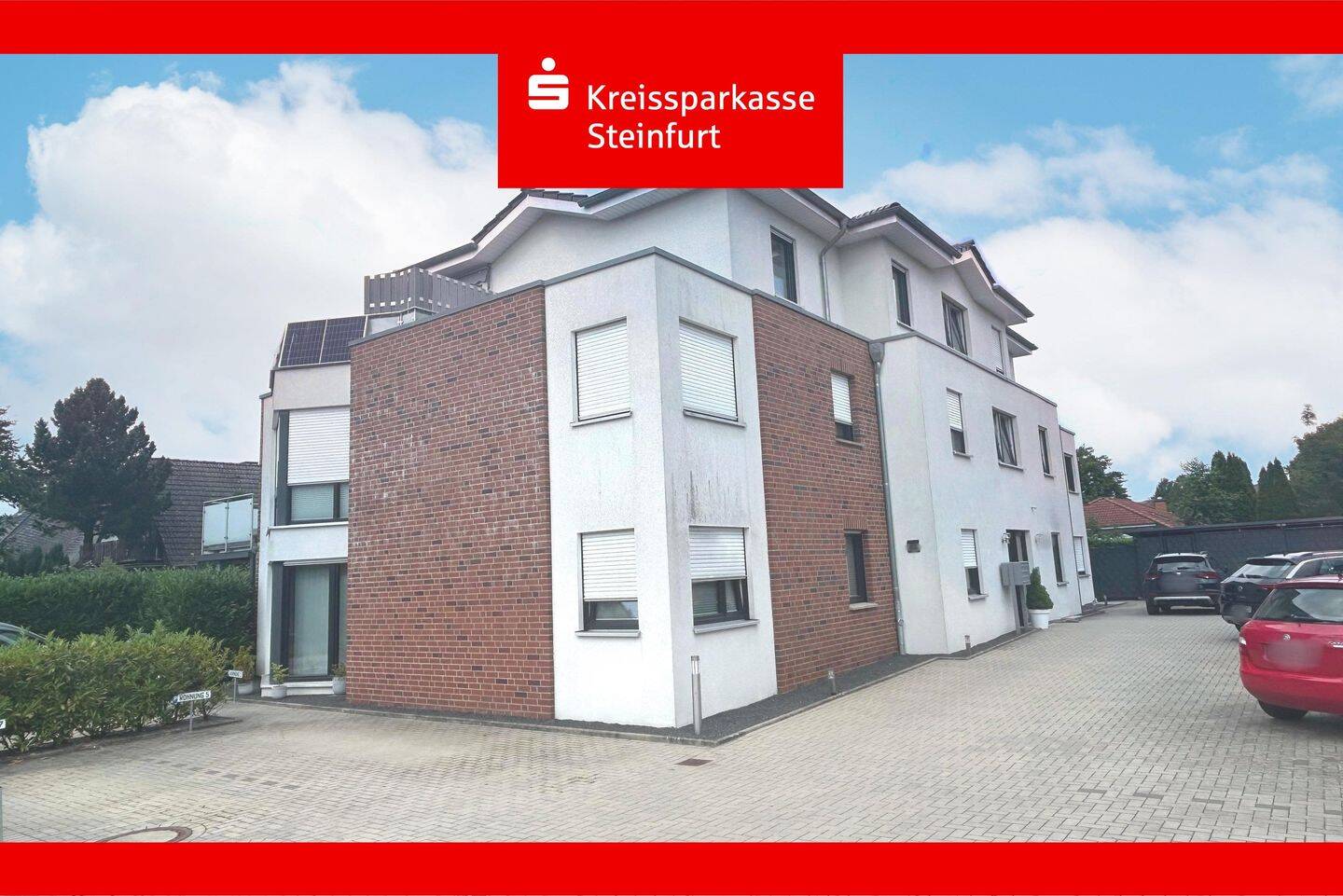 Traumhaftes Penthouse mit riesiger Dachterrasse, 49477 Ibbenbüren