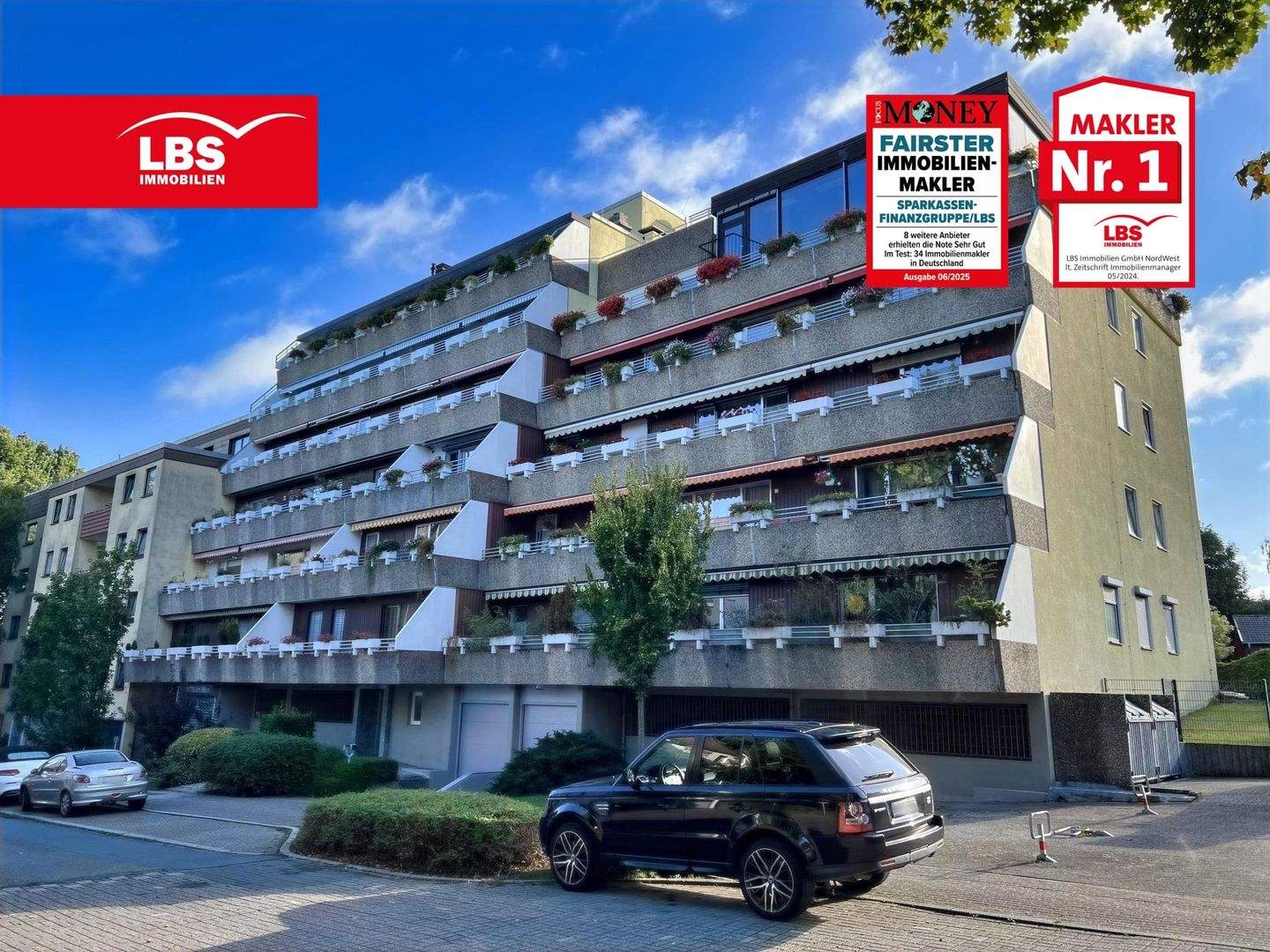 Stadtwohnung – ETW 90 m² groß, mit Balkon, Fahrstuhl und Pool, 45143 Essen (Altendorf Bochold Nordviertel Westviertel)
