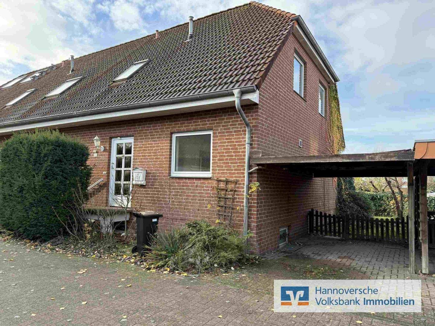 Wettmar: Reihenendhaus im Zentrum, 30938 Burgwedel