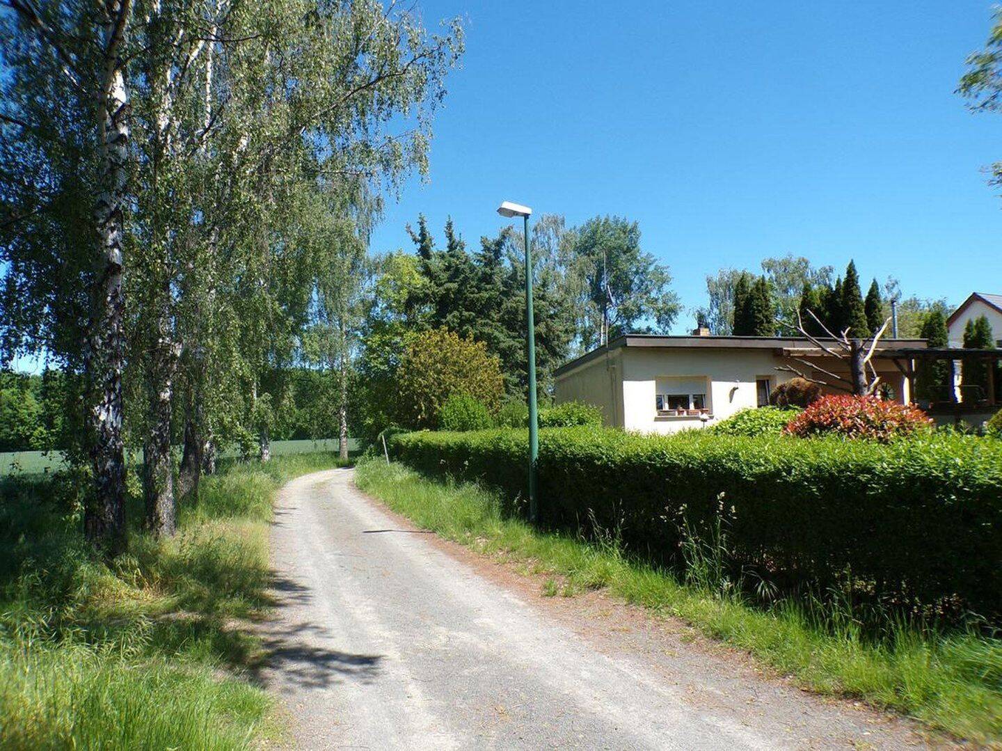 Natur. Ruhe. Eckgrundstück. 850 m². Blick ins Landschaftsschutzgebiet. provisionsfrei., 4349 Leipzig (Plaußig-Portitz Thekla)