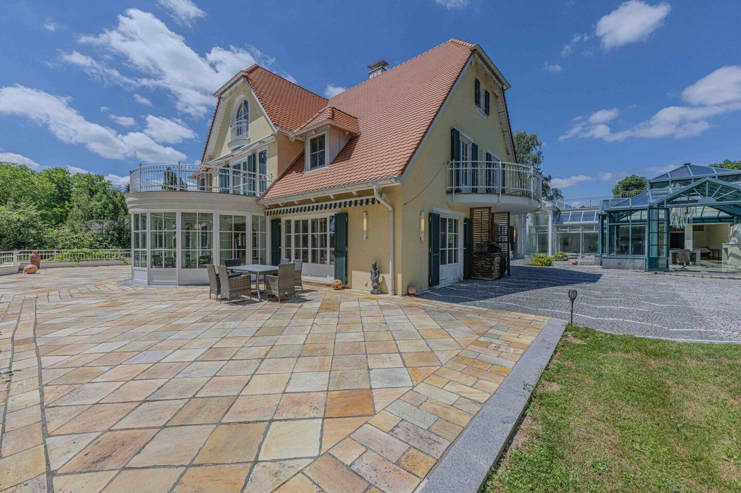 Spektakuläres u. luxuriöses Anwesen mit Pool & Wellnessbereich auf Parkgrundstück Nahe München, 85293 Reichertshausen