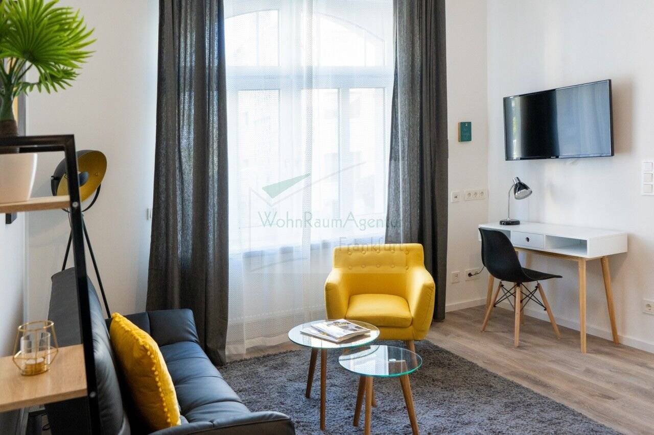 1 Zimmer Wohnung möbliert in Frankfurt Rödelheim – 60489 Frankfurt am Main – Bild 1 von 1