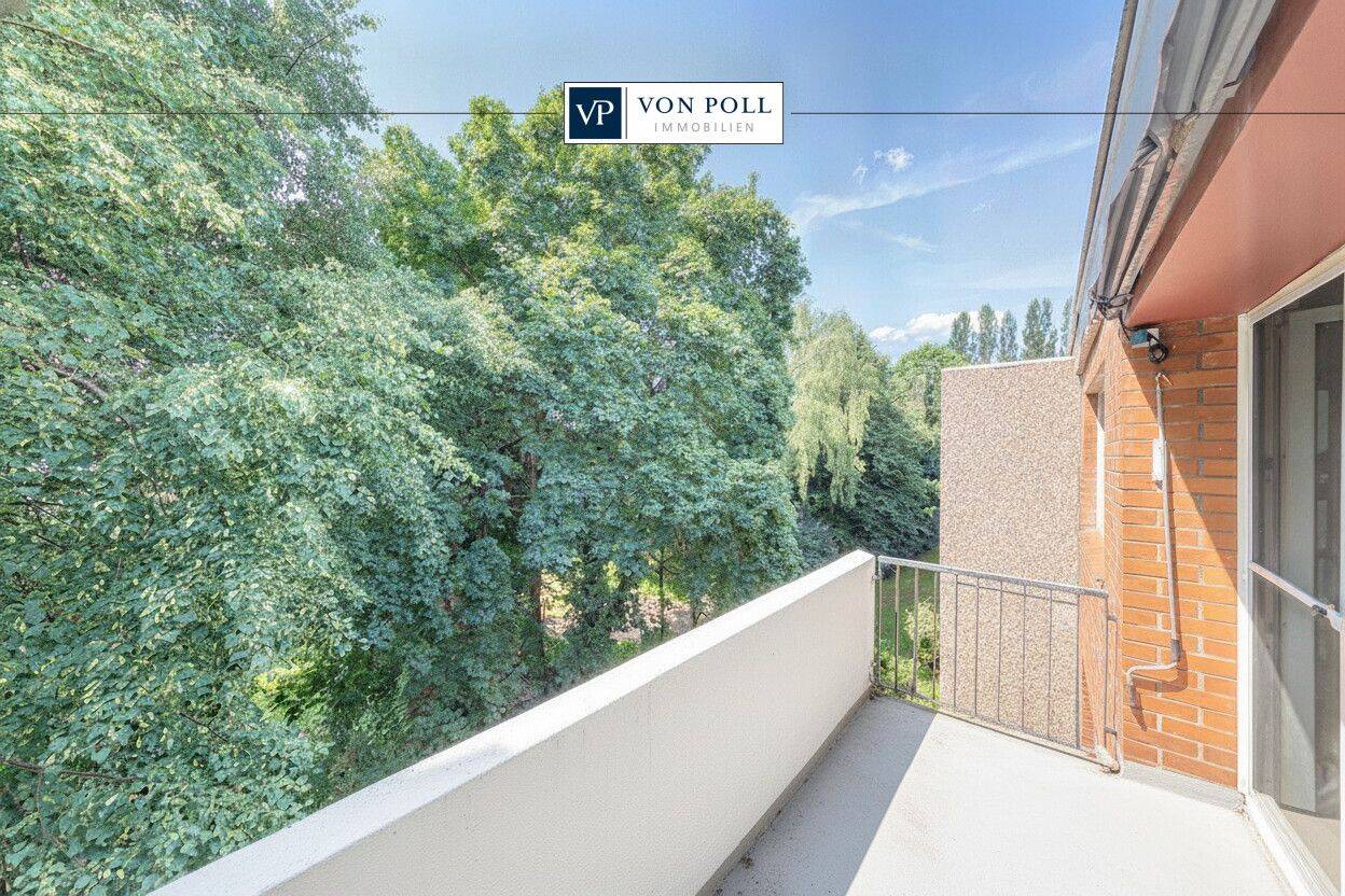 3-Zi.-Wohnung mit Balkon im Hamburger Westen – attraktiv für Eigennutzer & Anleger, 22549 Hamburg (Altona Bahrenfeld Lurup Osdorf)