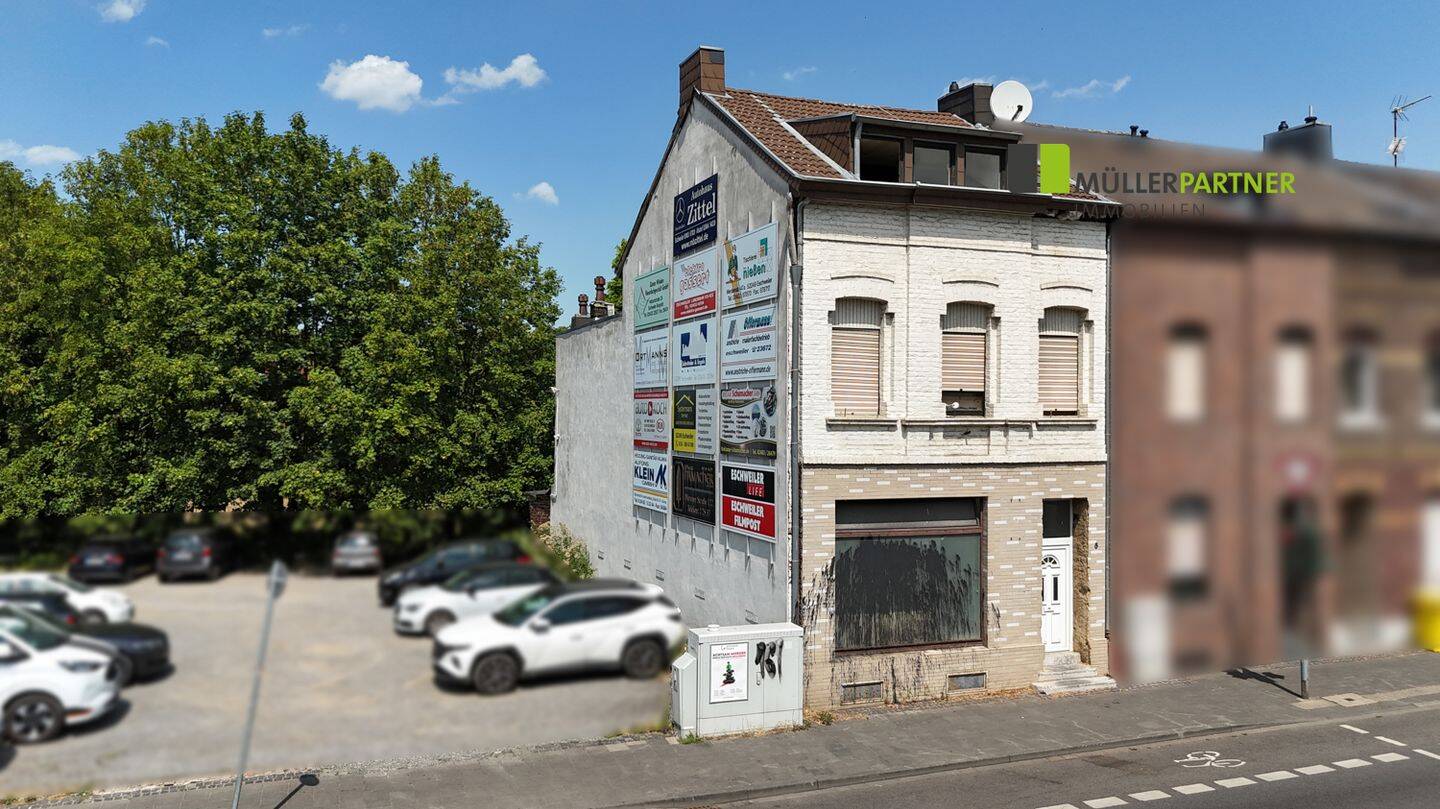 Zentral gelegenes Wohn-/ und Geschäftshaus mit Potential in Eschweiler, 52249 Eschweiler