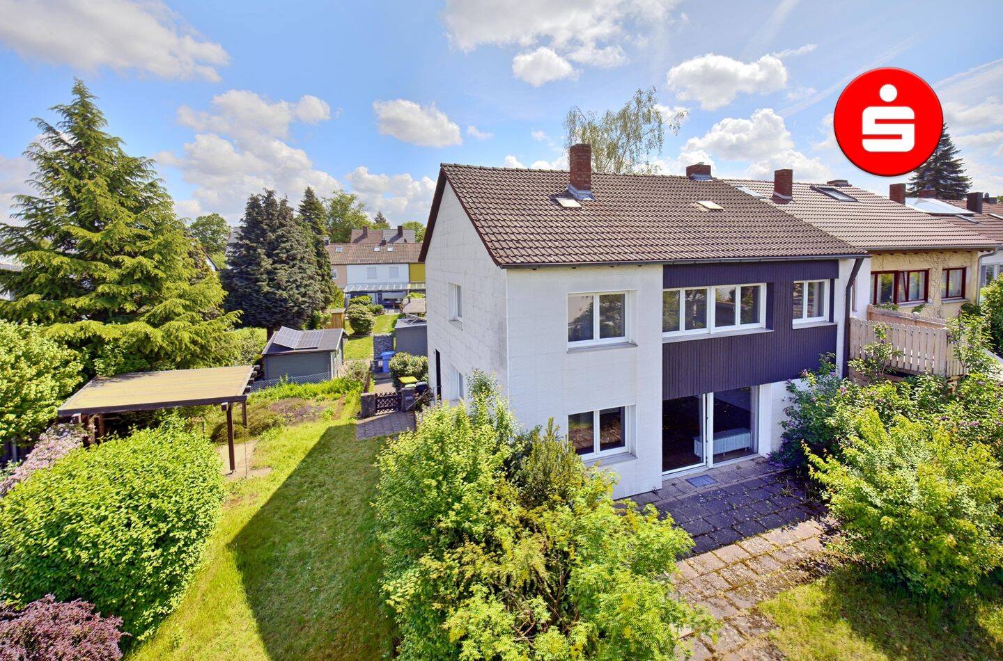 Split-Level-Raumwunder: Viel Platz für Ihre Familie in Eibach!, 90451 Nürnberg (Eibach Hafen Maiach Reichelsdorf Röthenbach bei Schweinau)