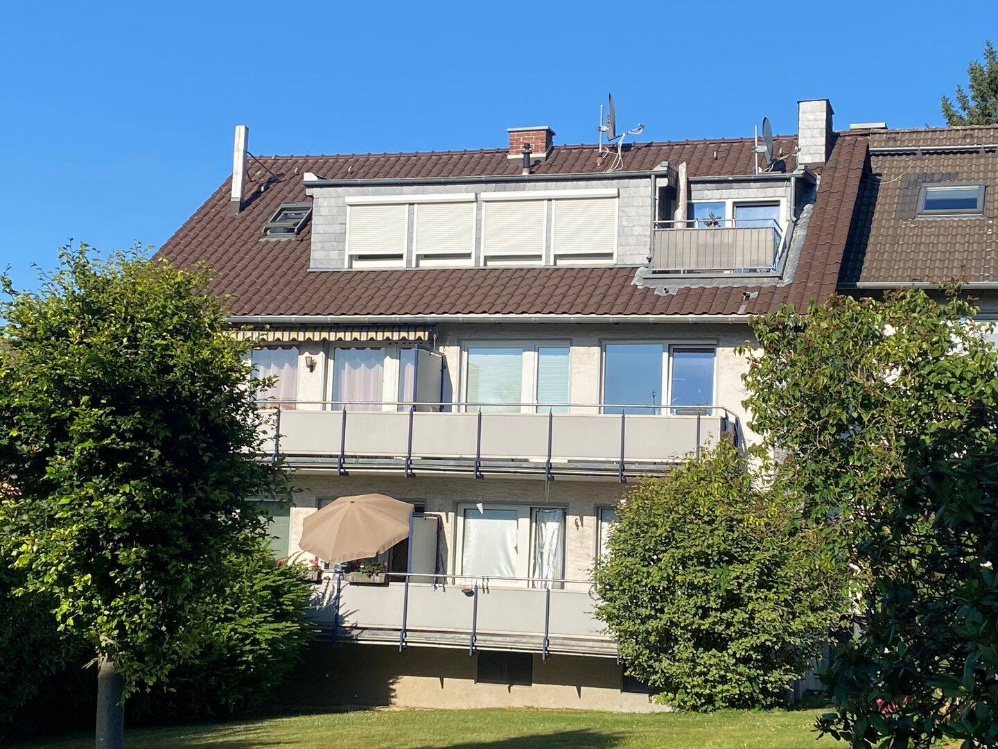 2 Zimmer Wohnung mit Balkon in ruhiger Lage von Tönisheide – PROVISIONSFREI !!, 42553 Velbert