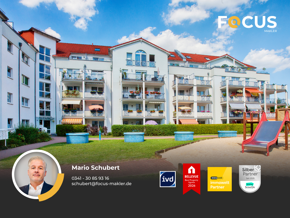 Magdeburg – 2-Raum-Maisonettenwhg. mit zusätzl. Galerie, Balkon, Terrasse & Tiefgaragenstellplatz