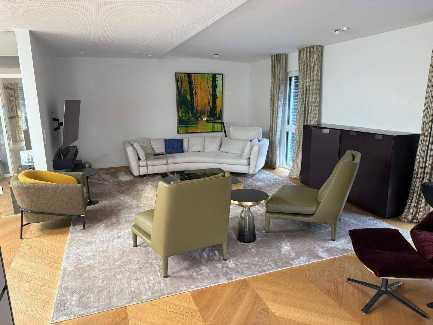 I. I. TEAM: Exklusive Traumwohnung vom Innenarchitekten gestaltet und ausgestattet!