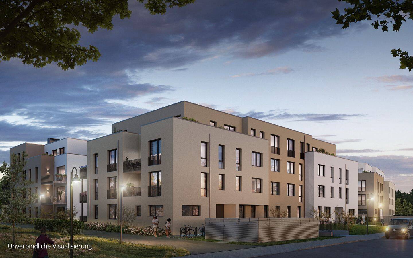 Wohnpreisschmelze: 275.500 EUR statt 290.000 EUR / Charmante 2-Zimmer-Wohnung mit ca. 57 m², 4683 Belgershain