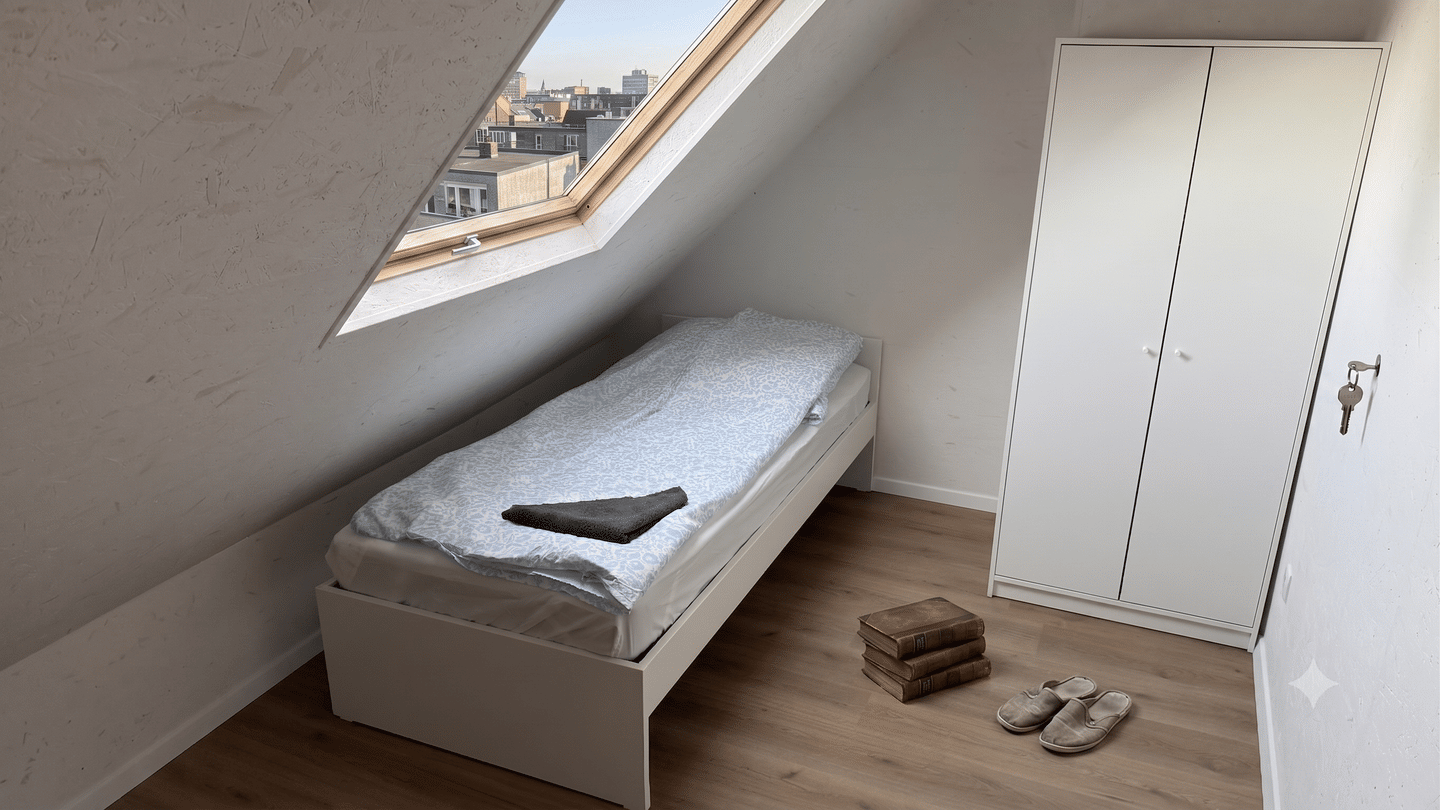 Zimmer 15 in 16er WG,Bövinhausenstr 17 WE4, 44388 Dortmund