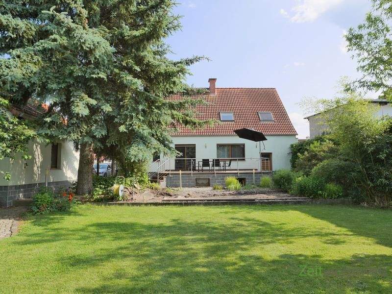 (EF1284_M) Gotha: Herbsleben, modernes möbliertes Wohnhaus nahe Erfurt/Gotha mit 2x Bädern, Terrasse und Garten, 99955 Bad Tennstedt