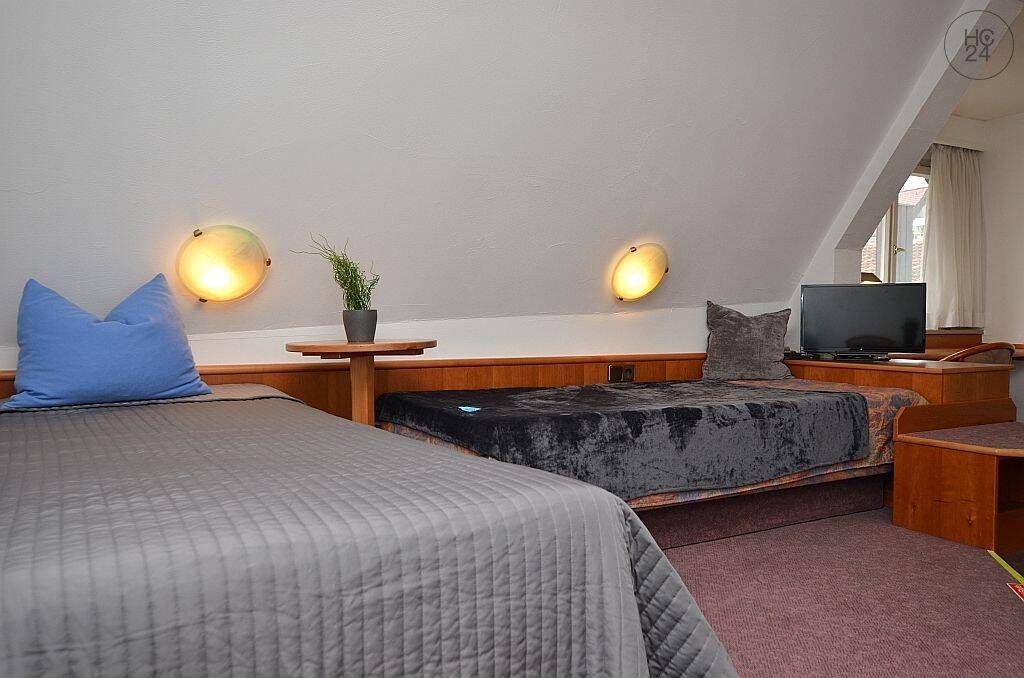 Möblierte 2-Zimmerwohnung in Würzburg City mit Wlan