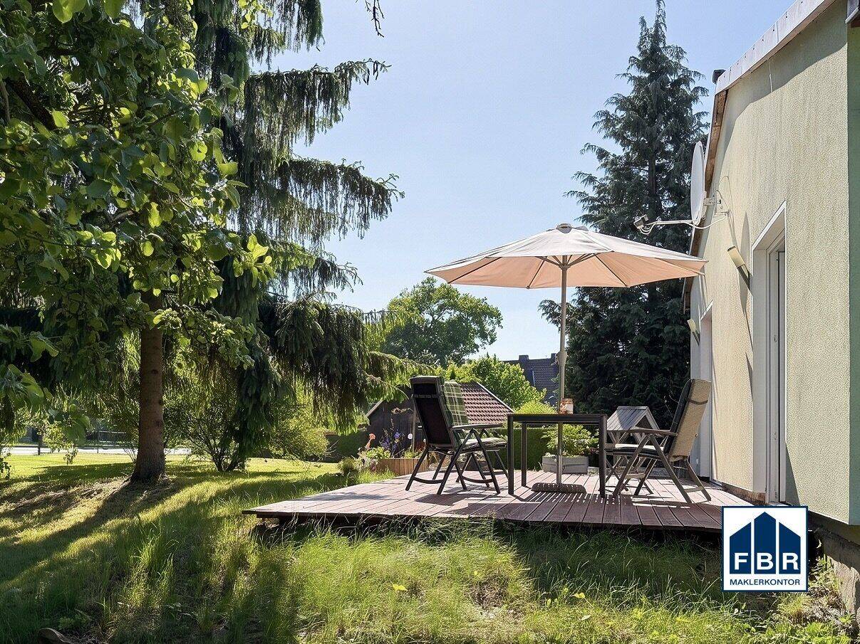 Gelegenheit: Großer Bungalow auf über 2.000 m² Grundstück bei Neustadt-Glewe, 19306 Blievenstorf