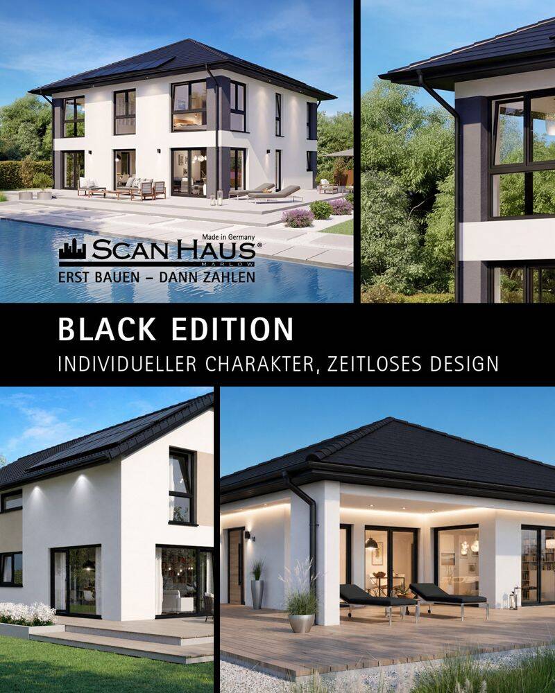 Ihr neues Zuhause mit der ScanHaus Black Edition Aktion, 6449 Aschersleben