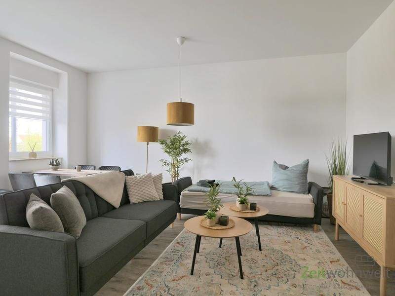 (EF1333_M) Magdeburg: Irxleben, möbliertes Luxusapartment im 2.Obergeschoss, mit Aufzug, Balkon und PKW-Stellplatz, 39167 Hohe Börde