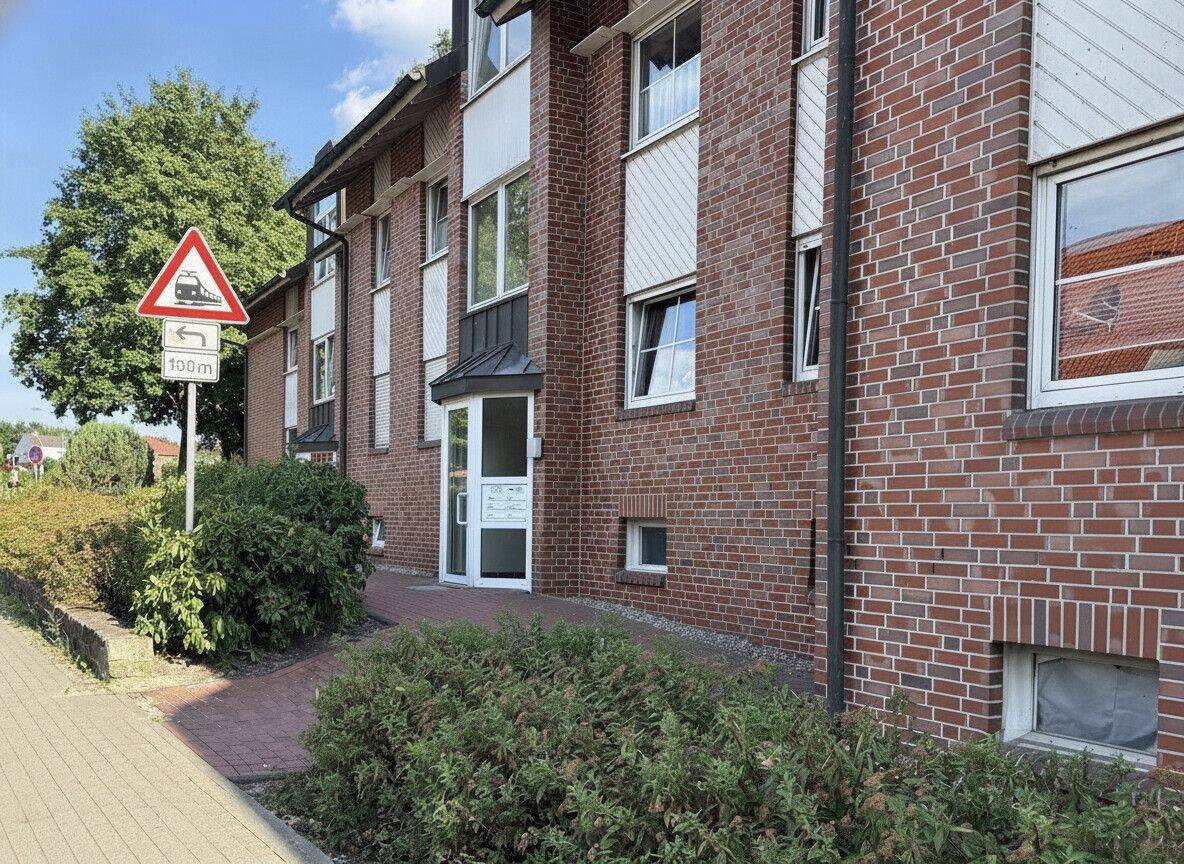 Gepflegte Dreizimmerwohnung mit Südbalkon, 49504 Lotte