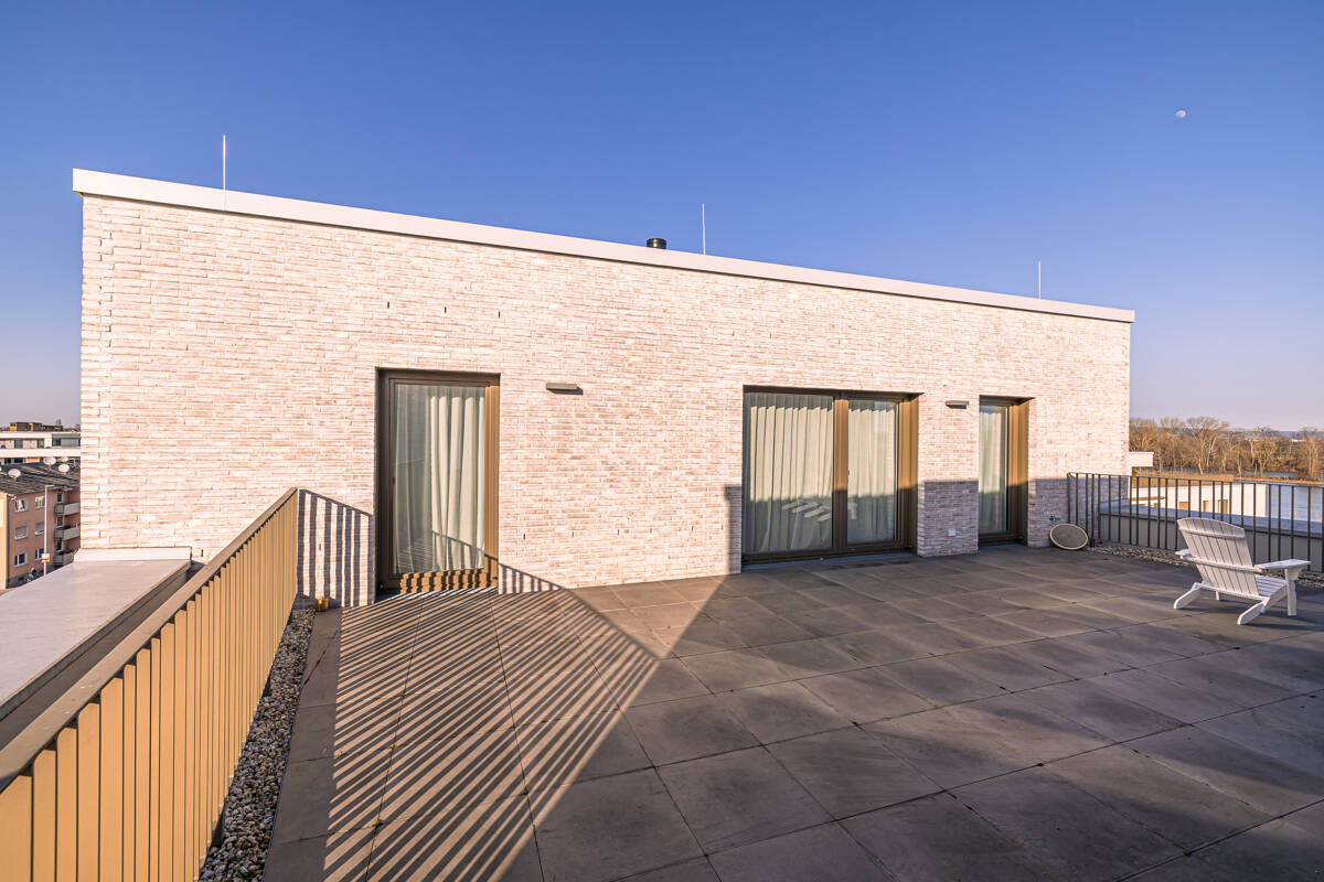 Traumhaftes Penthouse am Rhein – provisionsfrei mit großzügiger Dachterrasse in Speyer, 67346 Speyer (Angelhof I und II Speyer)