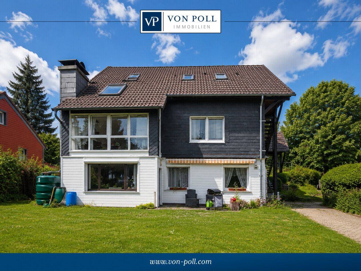 Schönes Einfamilienhaus mit kleinem Apartment (ges Wfl. ca.180 m²) und schönem Grundstück ca 948 m², 38678 Clausthal-Zellerfeld
