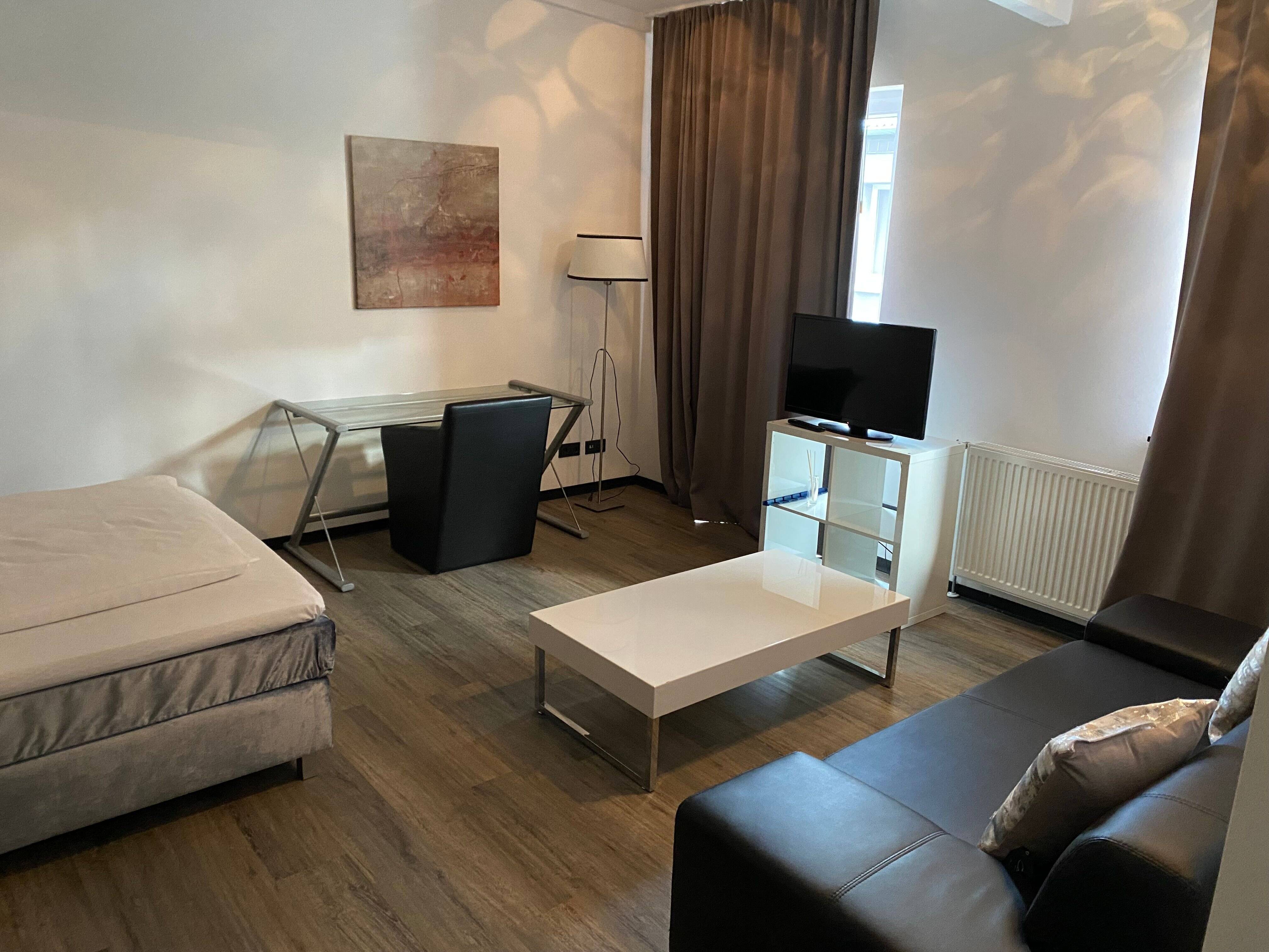 Wohnen auf Zeit – möbliertes Apartment – Lipperbruch LoftINN, 59556 Lippstadt