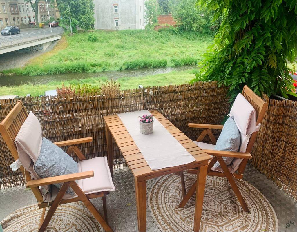 Der Sonne entgegen – Balkon, nur 2 Min. bist zum Olbersdorfer See, 2763 Bertsdorf-Hörnitz
