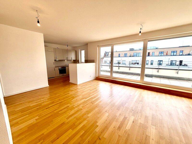 Luxuriöses Penthouse mit Panorama-Dachterrasse, lichtdurchflutet & mit exklusiver Markenküche