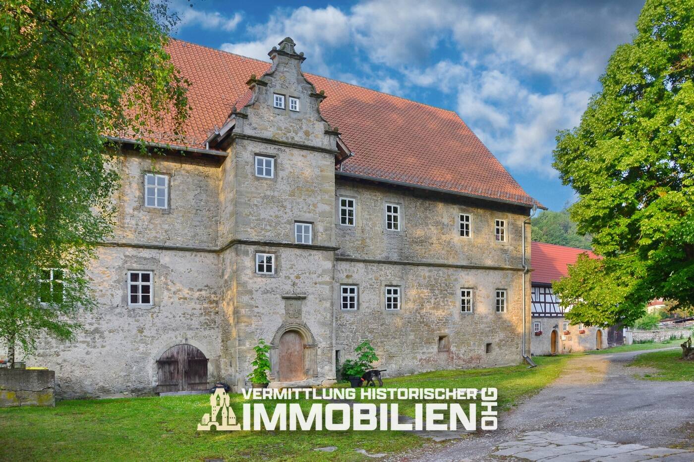 Historisches Rittergut im Werratal mit drei Wohnungen, 98660 Beinerstadt