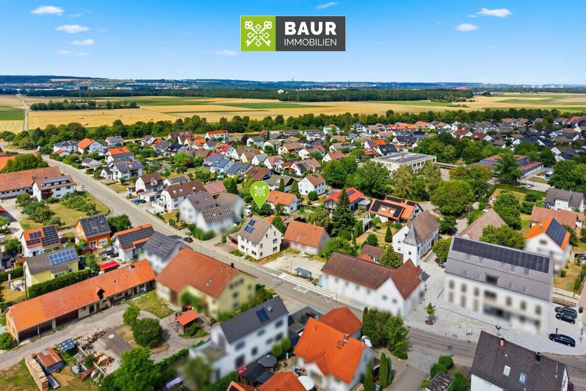 360° IViel Platz, viel Potenzial – Großzügiges Wohnhaus mit Doppelgarage in Ulm-Unterweiler!, 89079 Ulm