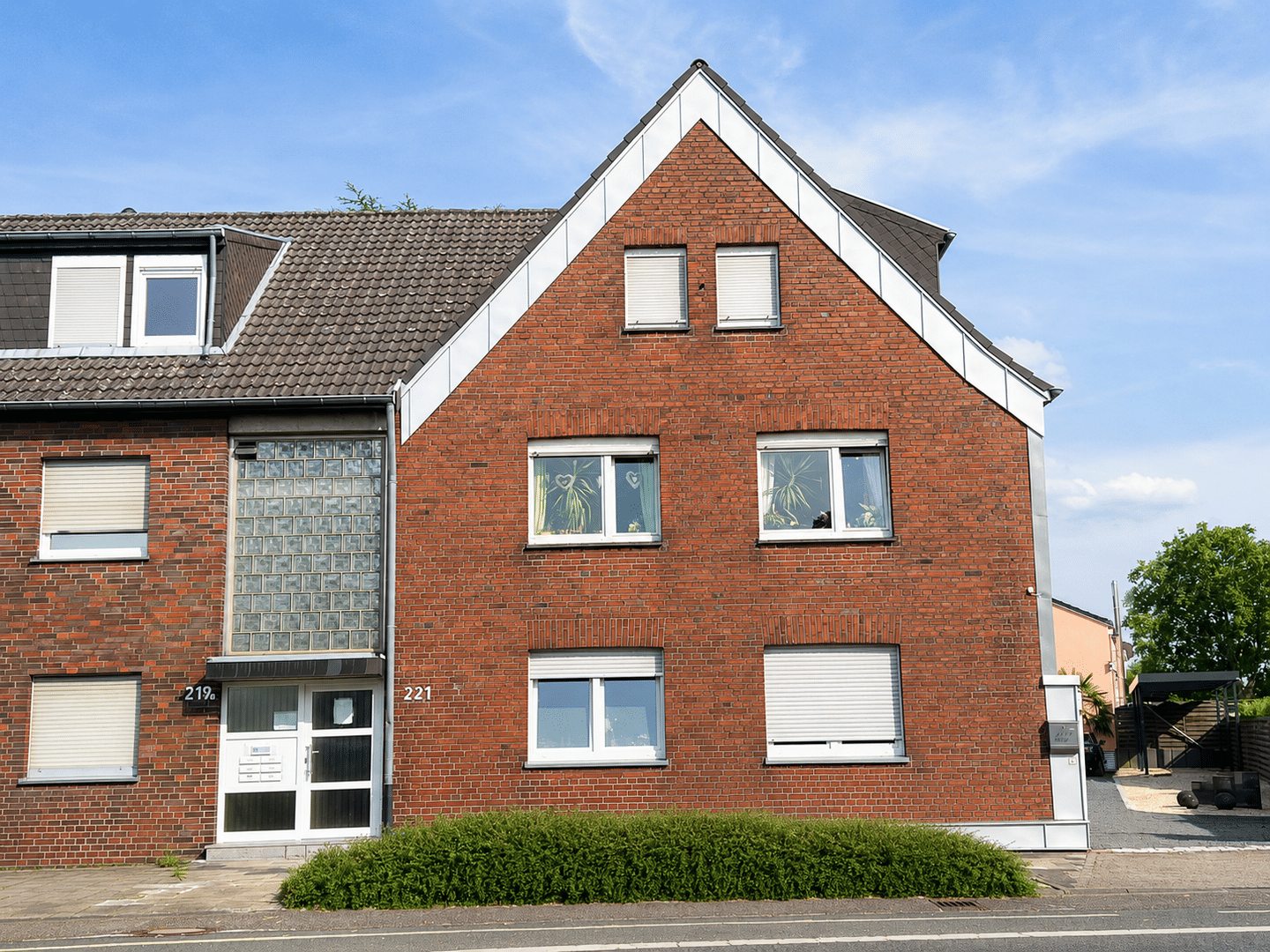 Gepflegte 3-Zimmer-Erdgeschosswohnung in Boscheln, 52531 Übach-Palenberg