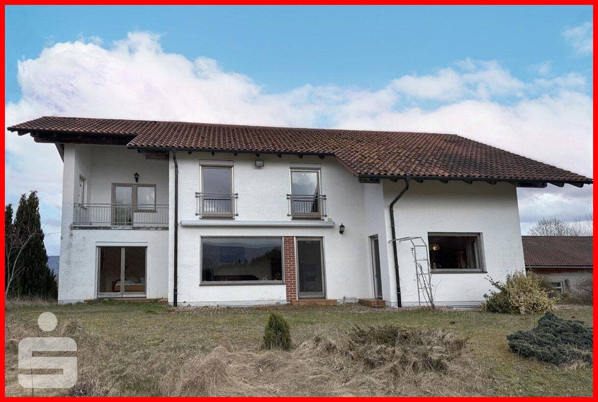Zweifamilienhaus in traumhafter Fast-Alleinlage in der Gemeinde Kollnburg, 94262 Kollnburg
