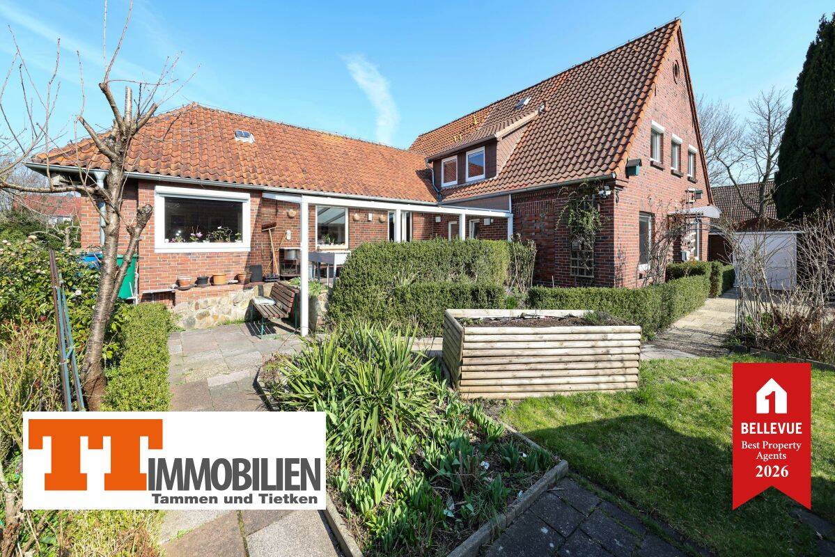 TT: Familienglück mit Potenzial – Charmantes Klinkerhaus mit Einliegerwohnung und grünem Gartenparadies!, 26386 Wilhelmshaven