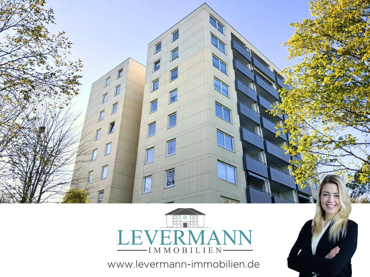 Ihr neues Zuhause – gepflegte 3-Zimmer-Wohnung mit Balkon und viel Platz in Rendsburg, 24768 Schülp b. Rendsburg
