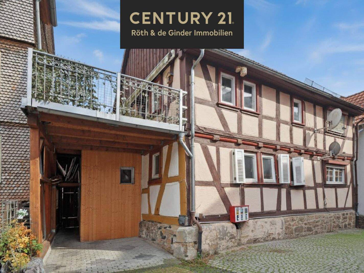 Modernisiertes Fachwerkhaus in der Alsfelder Altstadt, 36304 Alsfeld