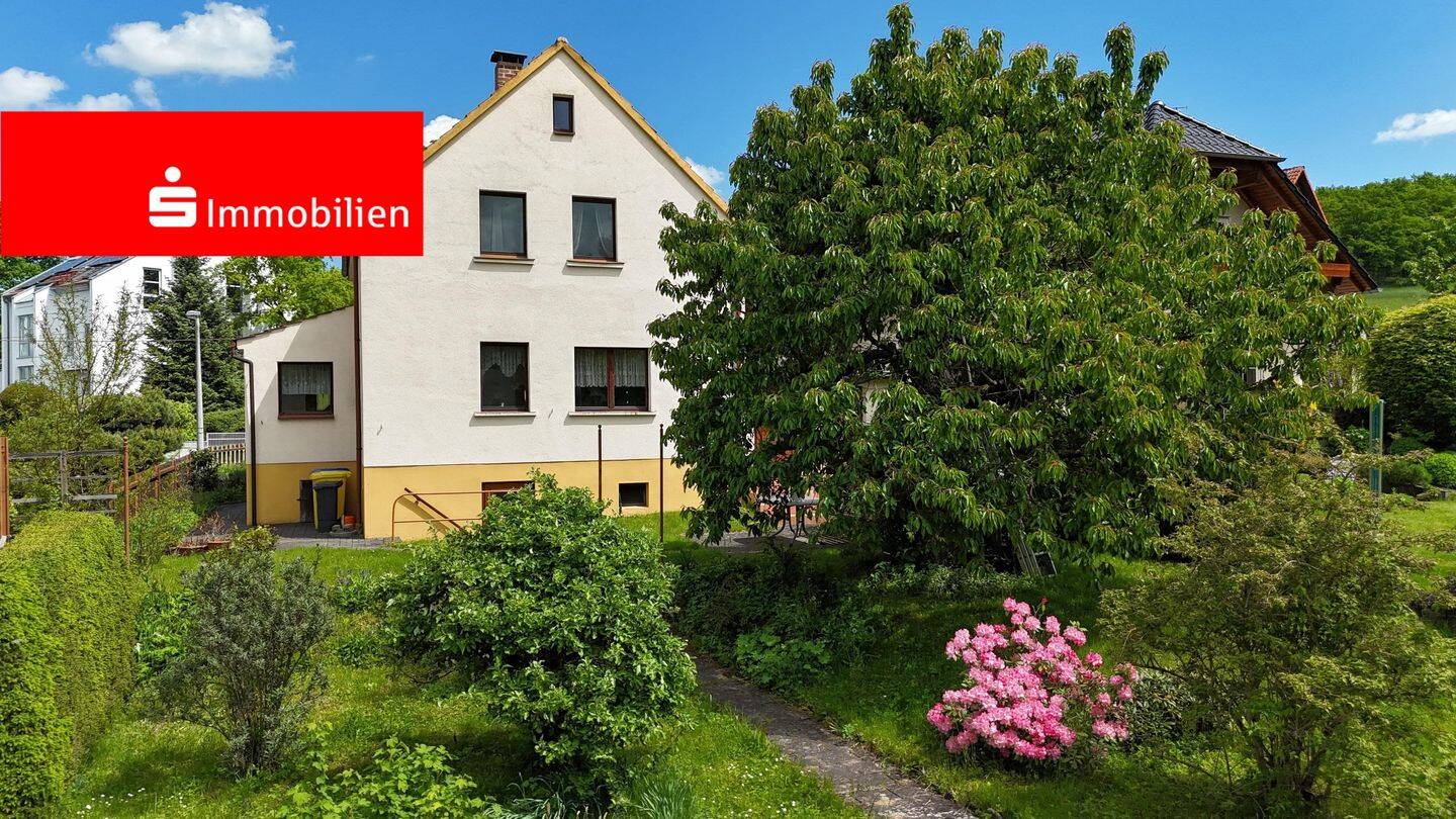 Ankommen und Wohlfühlen: Gepflegtes Einfamilienhaus mit Garten und Garage in gefragter Lage von Gera, 7551 Gera