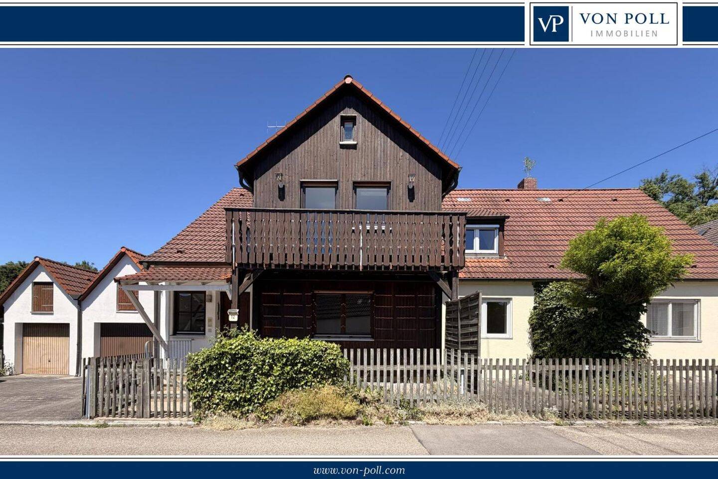 Einfamilienhaus mit Garten, Nebengebäude und zwei Garagen mit vielseitigen Nutzungsmöglichkeiten, 86745 Hohenaltheim