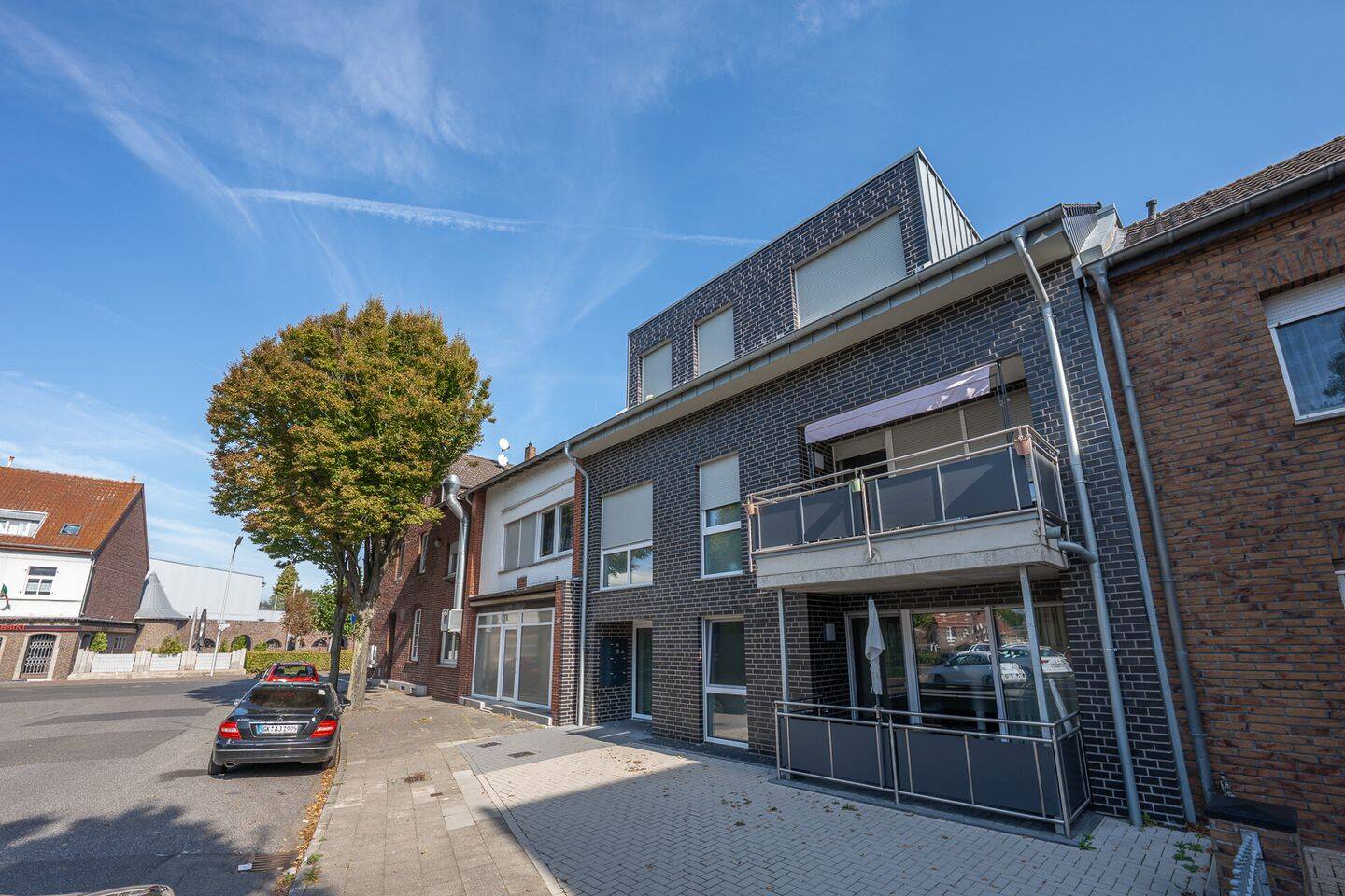 Moderne Erdgeschosswohnung mit Balkon, Fußbodenheizung & durchdachtem Wohnkonzept auf 56?m², 52525 Heinsberg