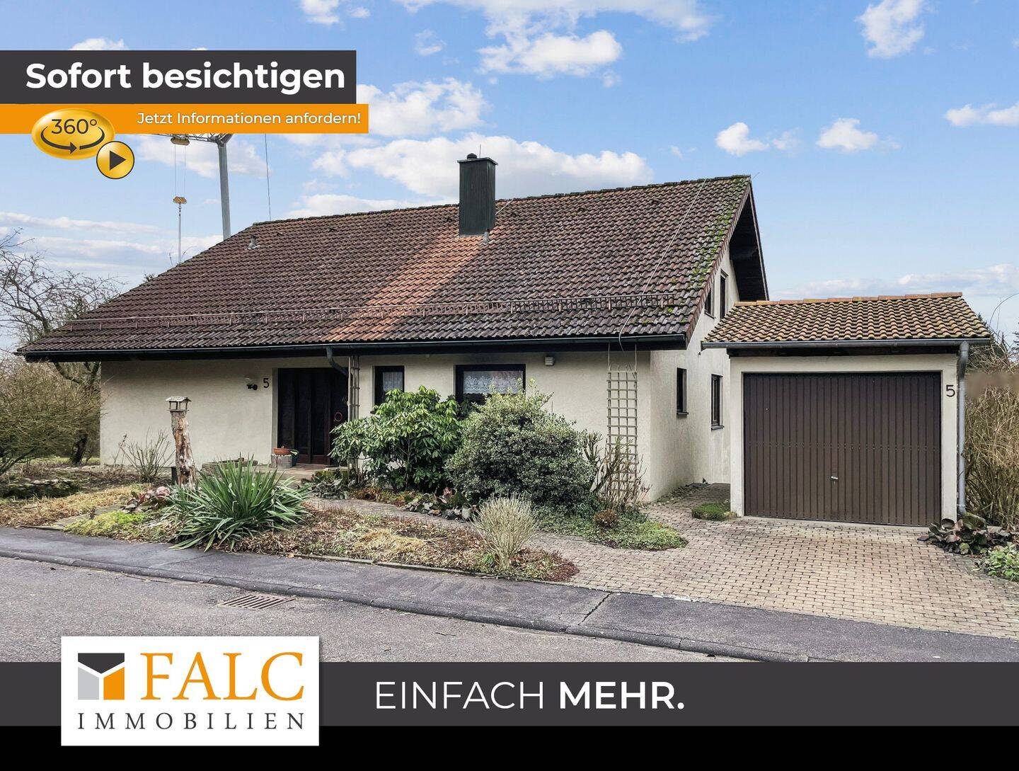Naturnahes Wohnen flexibel gestalten! – FALC-Immobilien Öhringen, 74249 Öhringen
