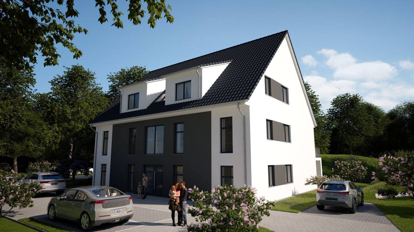 Ankommen. Wohlfühlen. Zuhause sein. Moderne Neubauwohnung mit hochwertiger Ausstattung und nachhaltiger Energietechnik., 19063 Schwerin (Großer Dreesch Mueß Mueßer Holz Neu Zippendorf Zippendorf)
