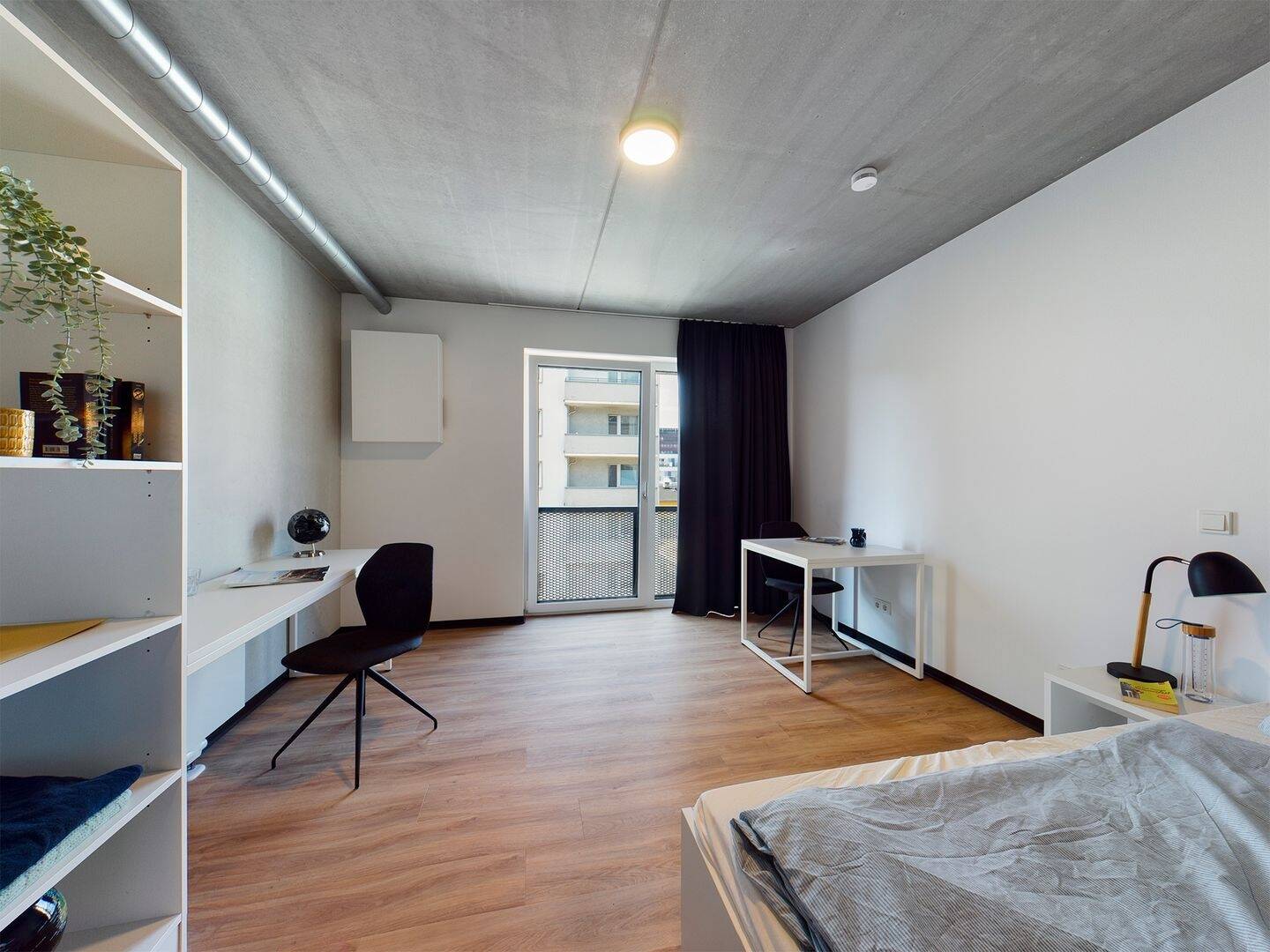DIE ZIMMEREI | Möbliertes 1-Zimmer-Apartment ideal für Studierende am Campus Deutz | Large Bude, 50679 Köln (Innenstadt-Deutz Deutz Kalk Mülheim)