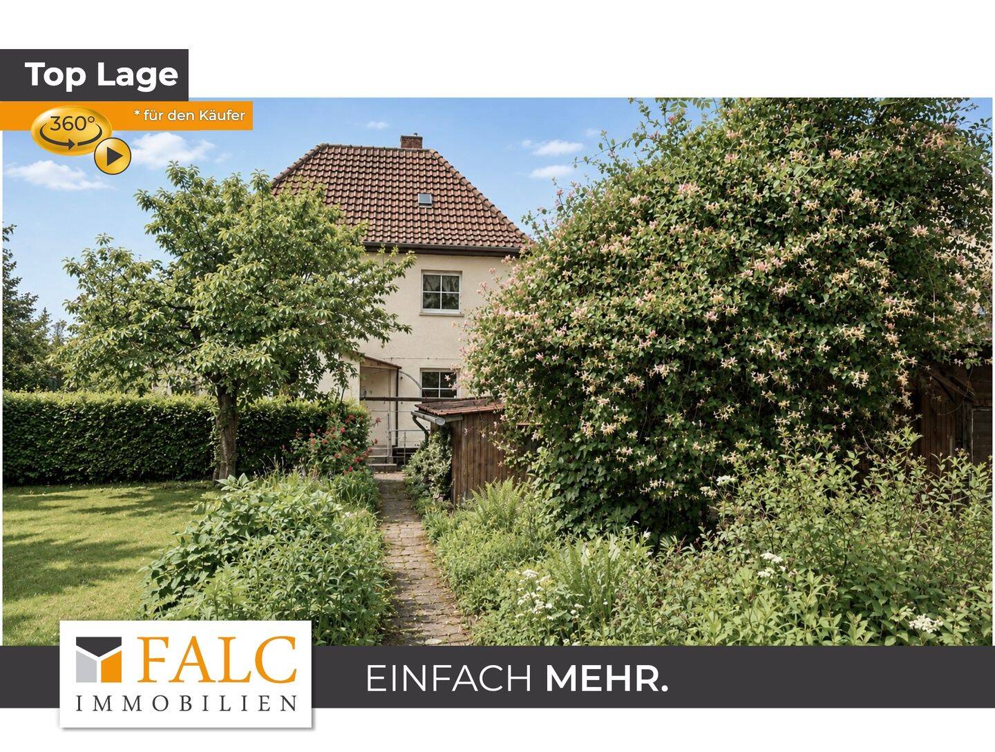 Familienhaus mit Gartenidylle sucht neue Ideen und frischen Glanz, 99098 Erfurt