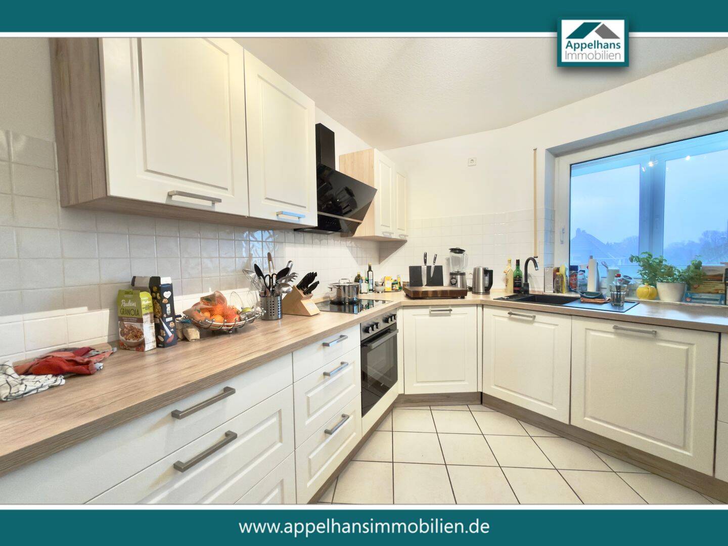 Freigestellte Eigentumswohnung mit Balkon und Tiefgarage in Bielefeld!, 33613 Bielefeld (Babenhausen Gellershagen Innenstadt)