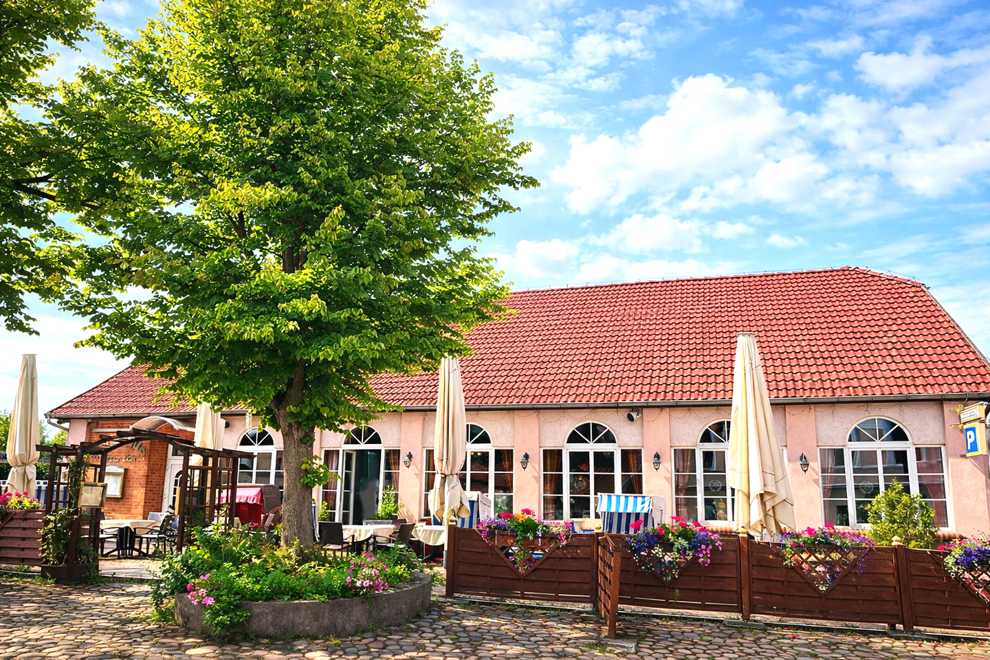 Etablierte Gastronomie in der Schlossstadt Klütz, 23948 Klütz