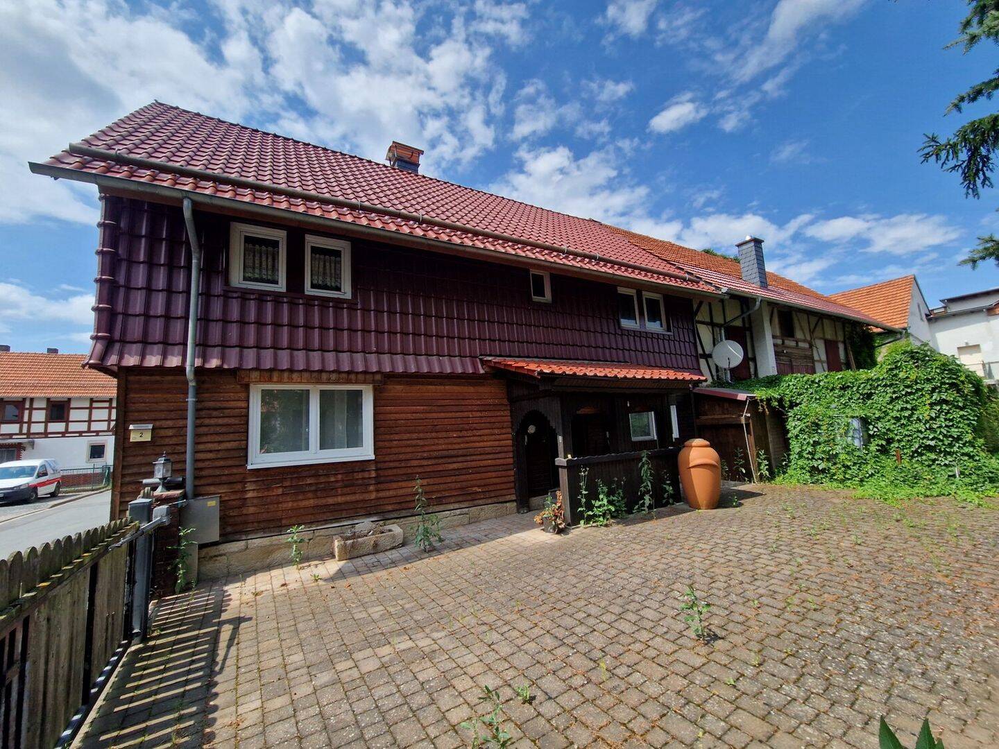 Gemütliches Einfamilienhaus mit Garten in Netra, 37296 Ringgau