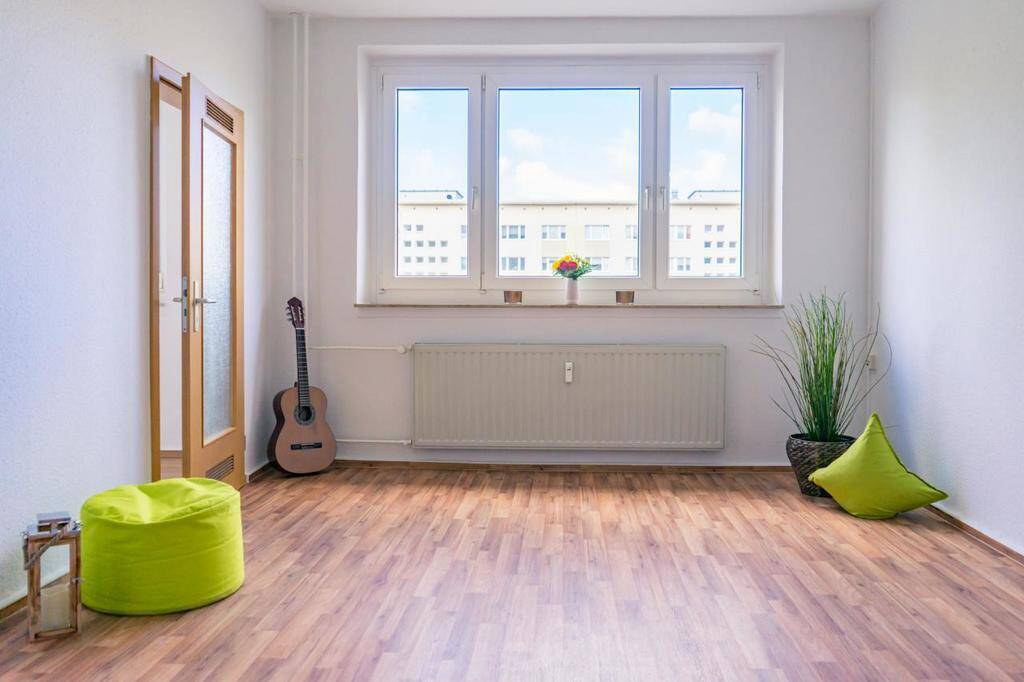 2-Raum-Wohnung in zentraler Lage, 9111 Chemnitz (Altchemnitz Schloßchemnitz Zentrum)